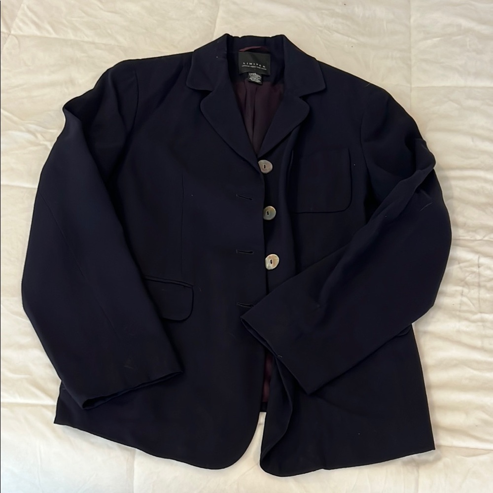 The Limited Navy Blazer